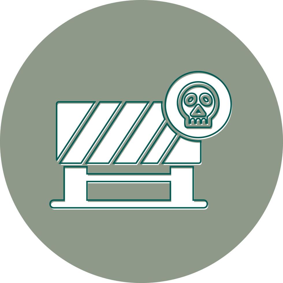 Danger Ahead Vector Icon