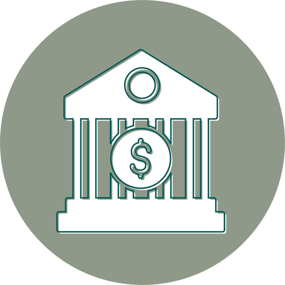 Bank Vector Icon