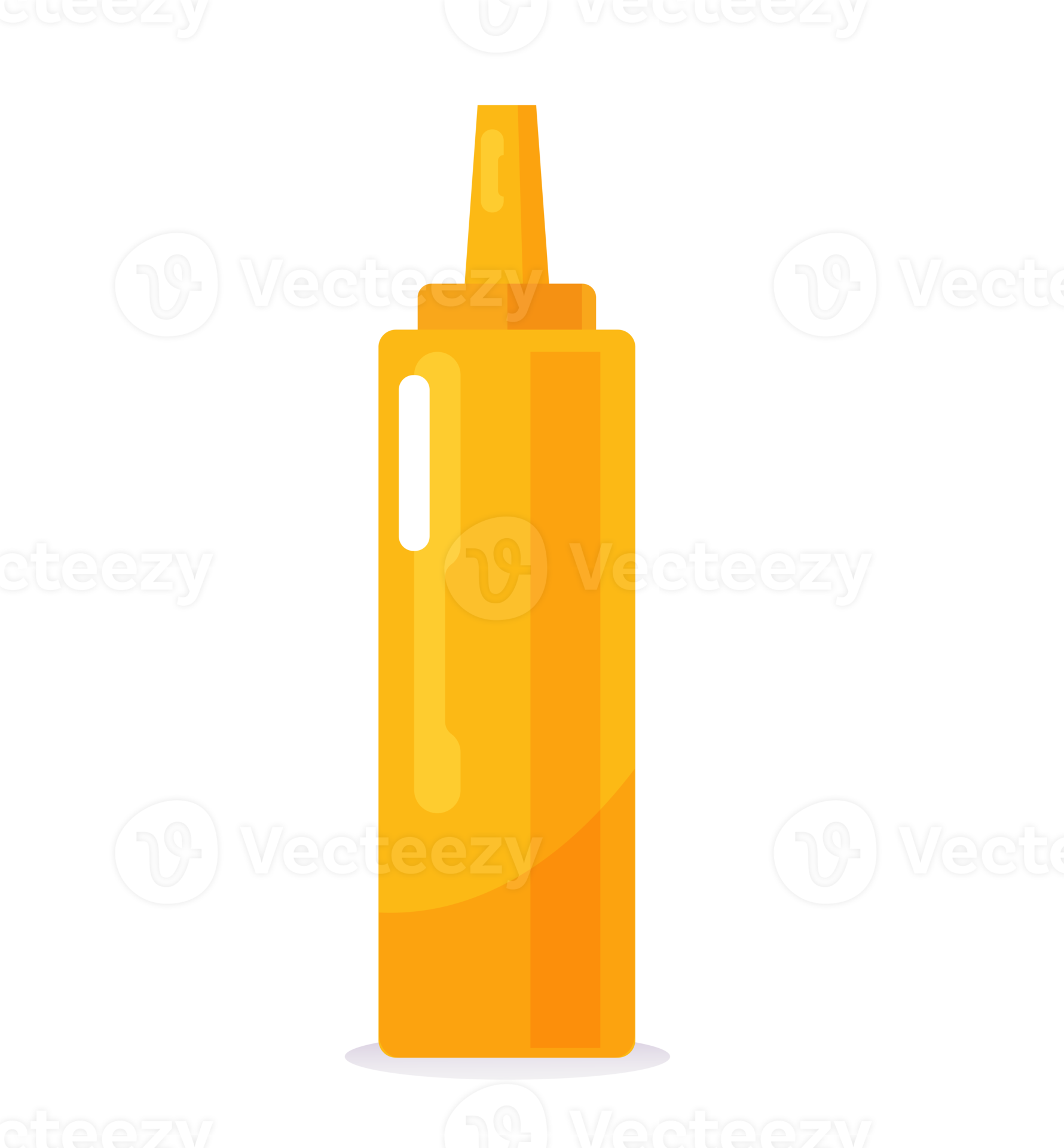 Free squeeze mustard bottle isolated 20523127 PNG with Transparent