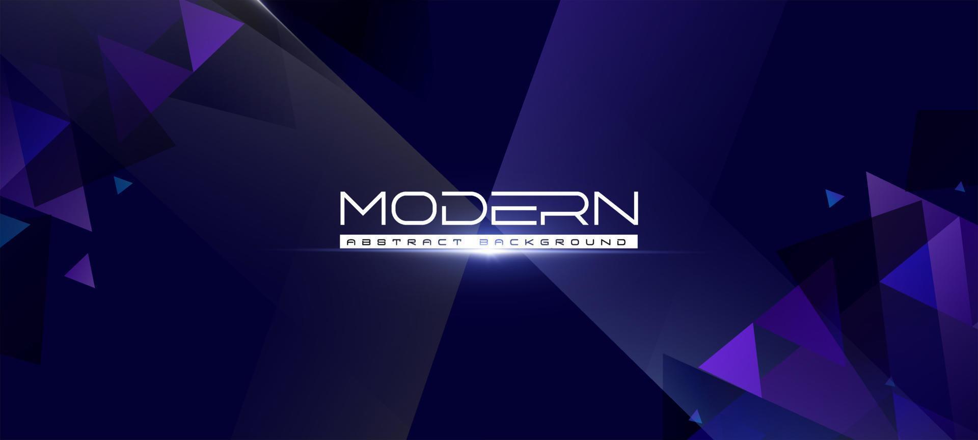 Blue Modern Abstract Background. horizontal template for digital lux business banner, formal invitation, luxury voucher, prestigious gift certificate. Futuristic Background. vector