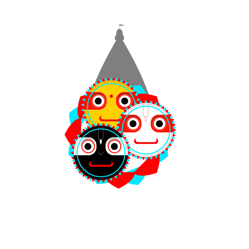 Rath yatra festival for lord jagannath png