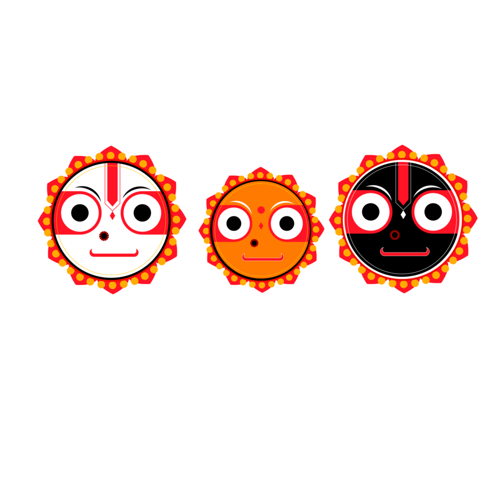 Rath yatra festival for lord jagannath png
