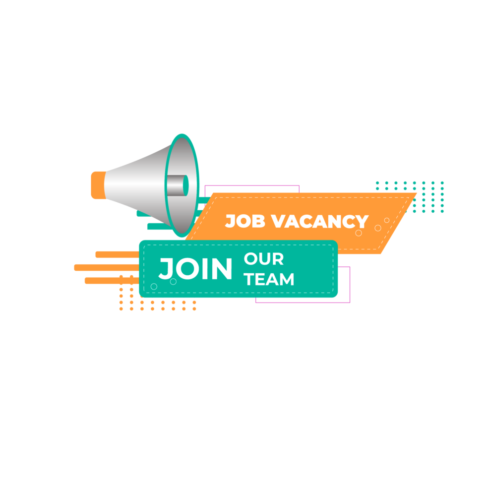 we are hiring join our team announcement png