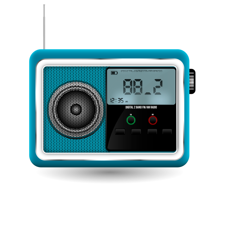 world radio day on february 13 of idea for landing page template and poster png