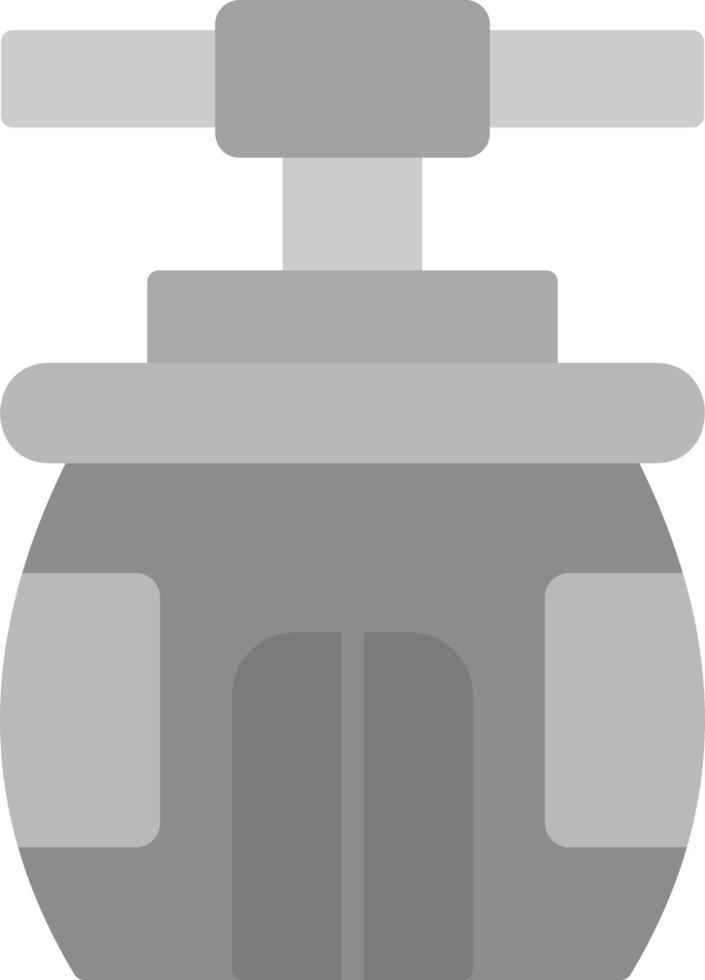 Cableway Vector Icon