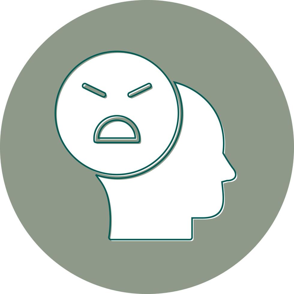 Angry Vector Icon