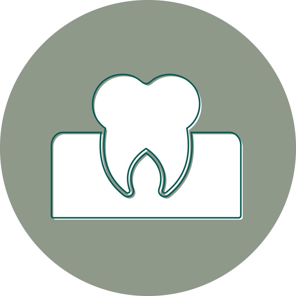 Molar Vector Icon