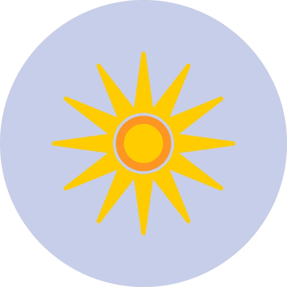 Optical Raditon Vector Icon