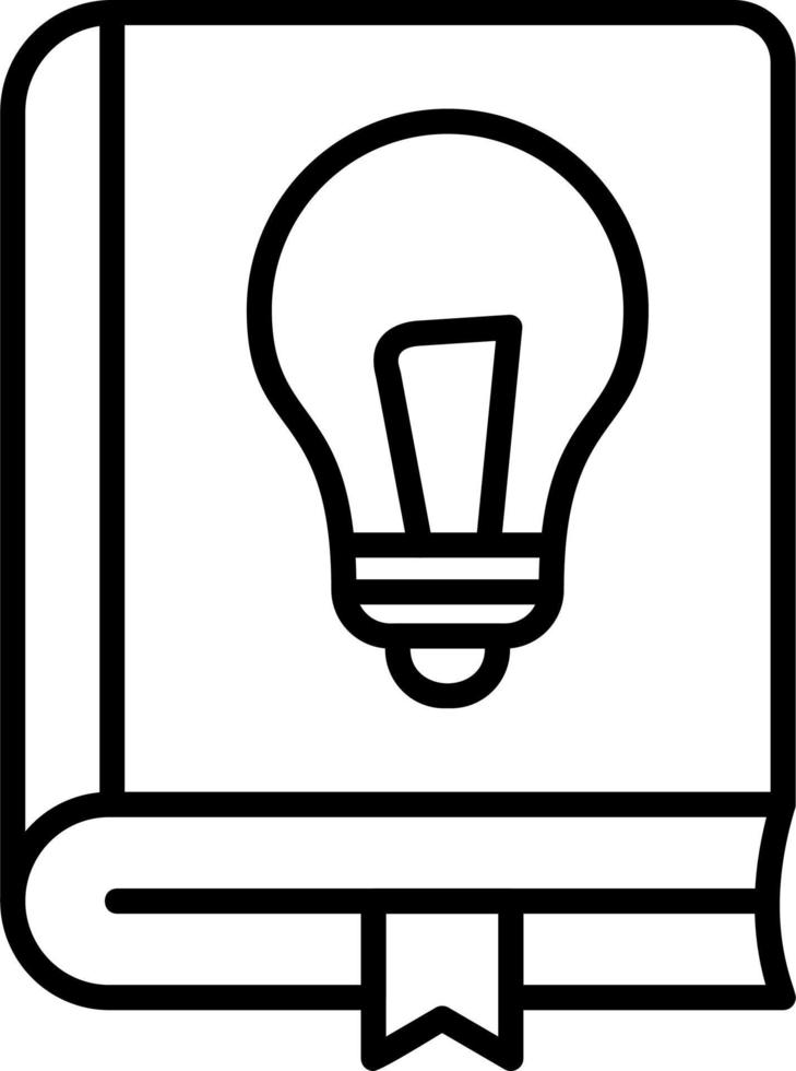 Physics Book Vector Icon