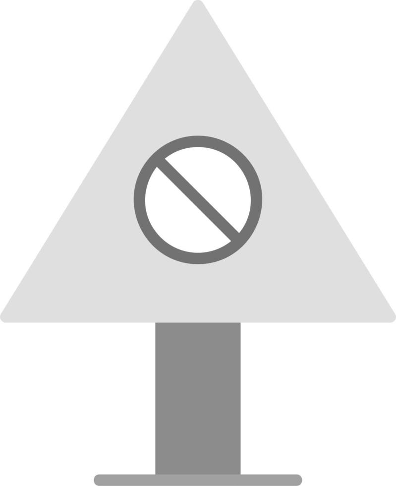 icono de vector prohibido