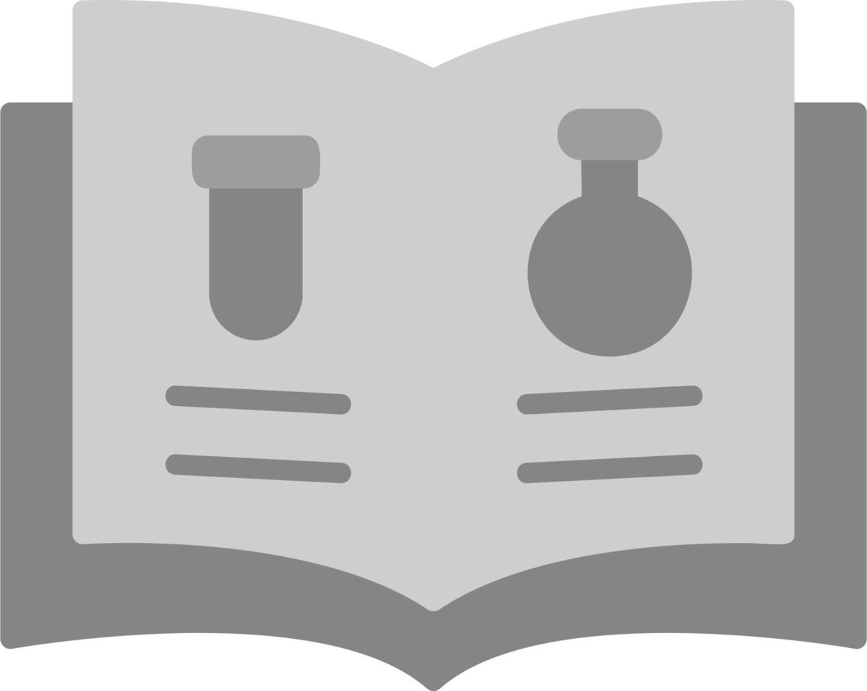 Science Book Vector Icon