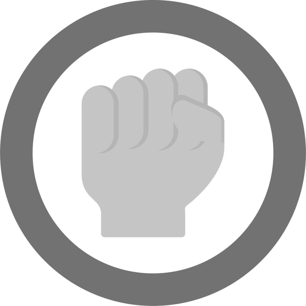 No Racism Vector Icon