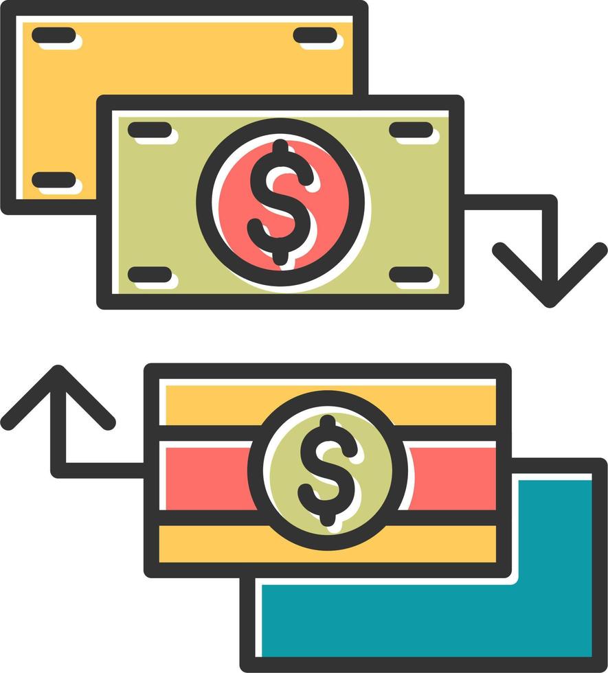 Money Exchange Vector Icon