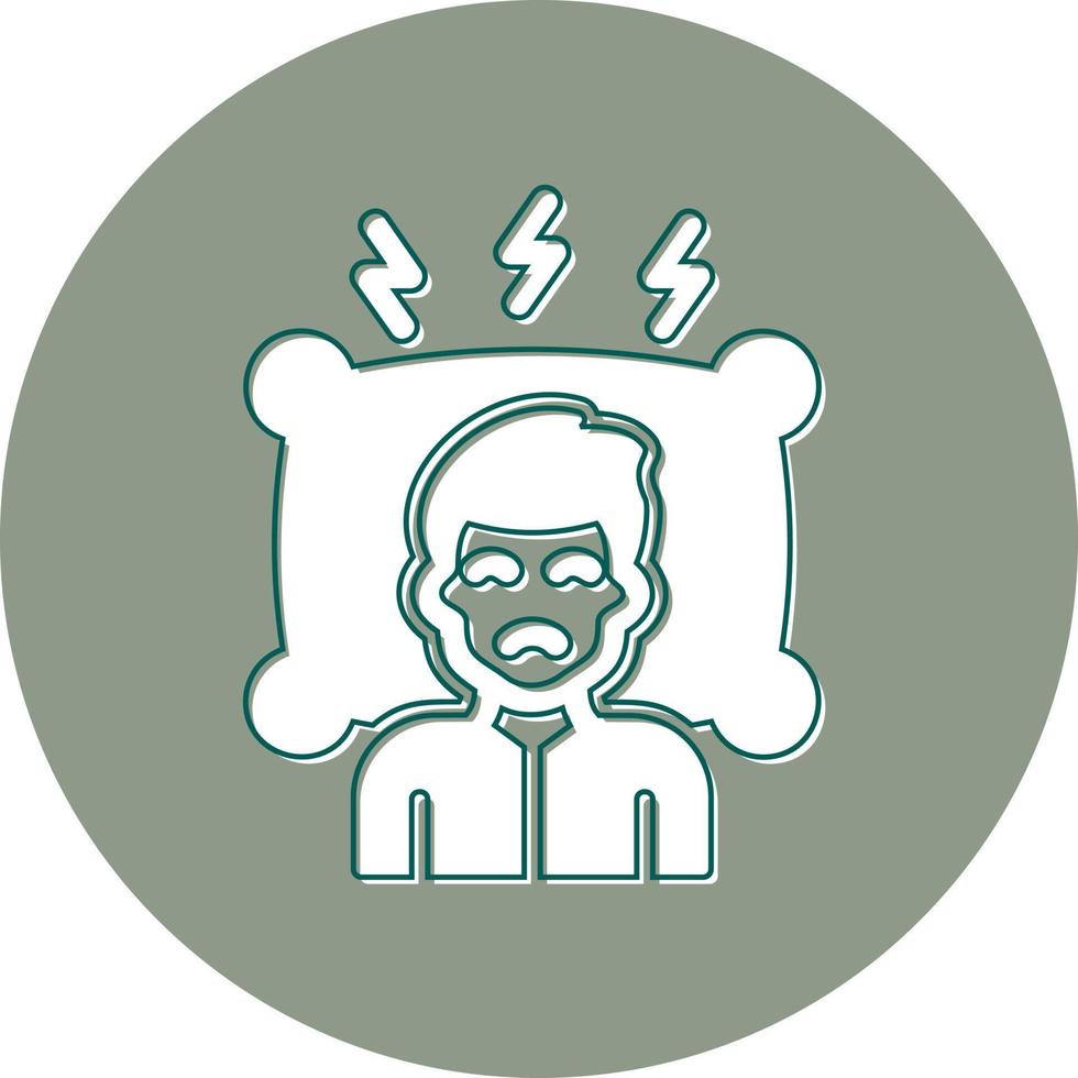Insomnia Vector Icon
