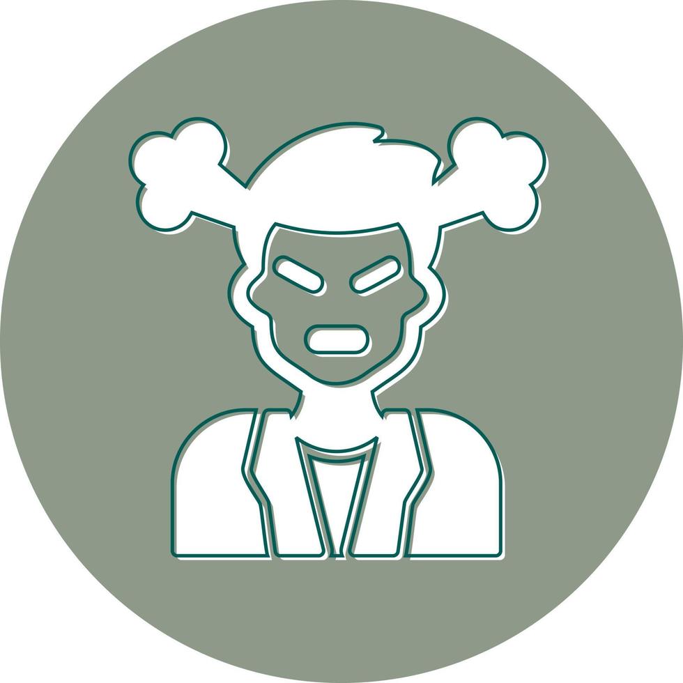 Anger Vector Icon