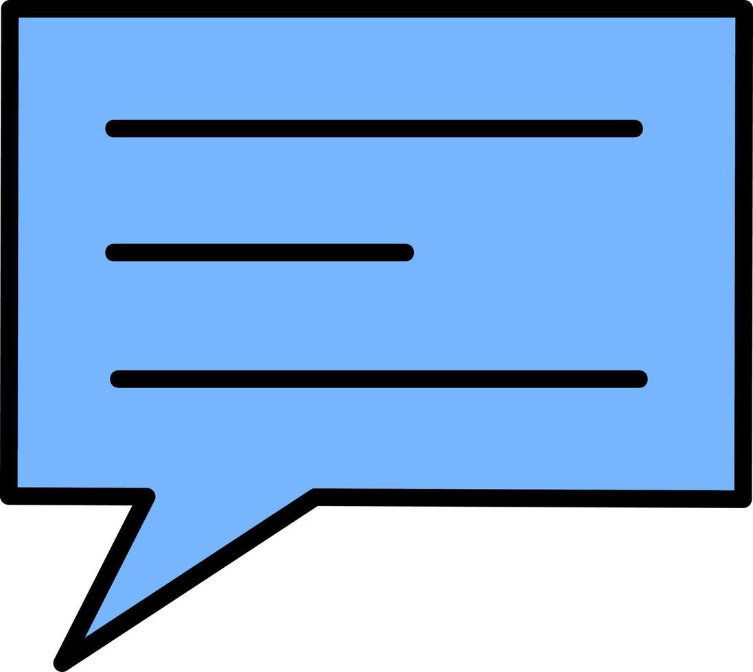 Message Vector Icon