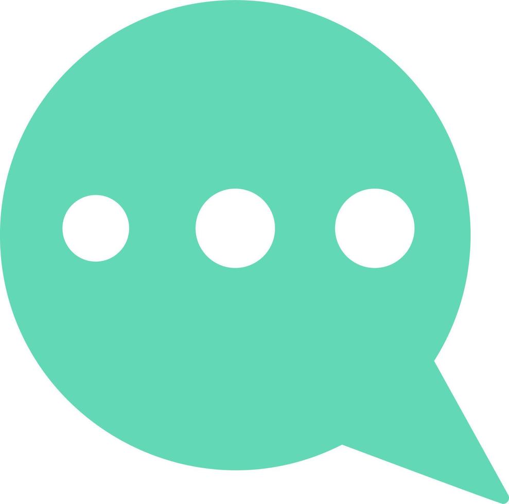Message Vector Icon