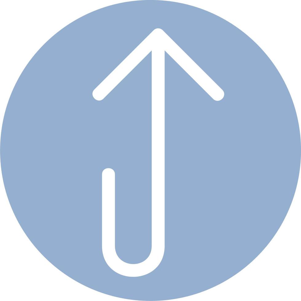 Up Arrow Vector Icon