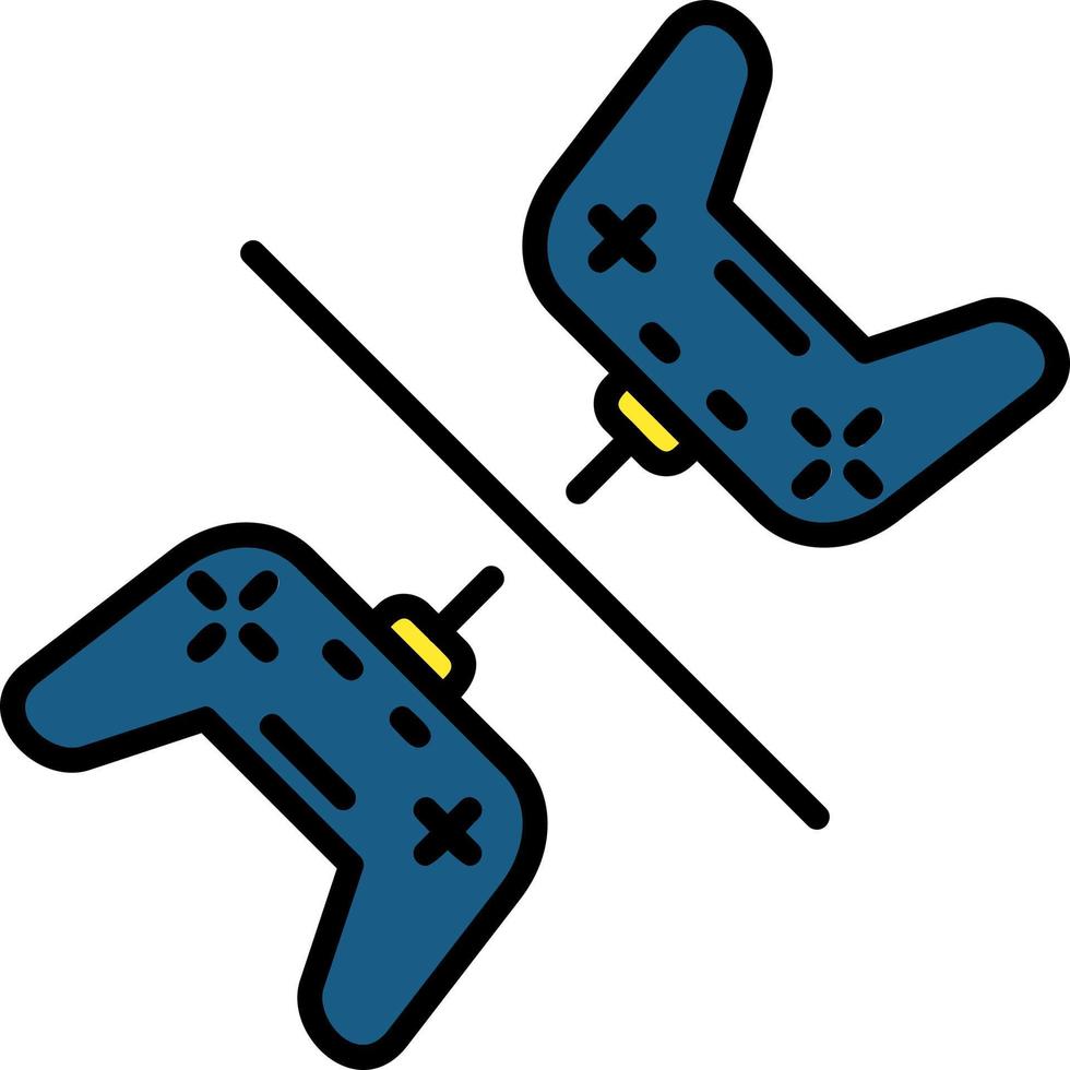 Game Controllers Vector Icon