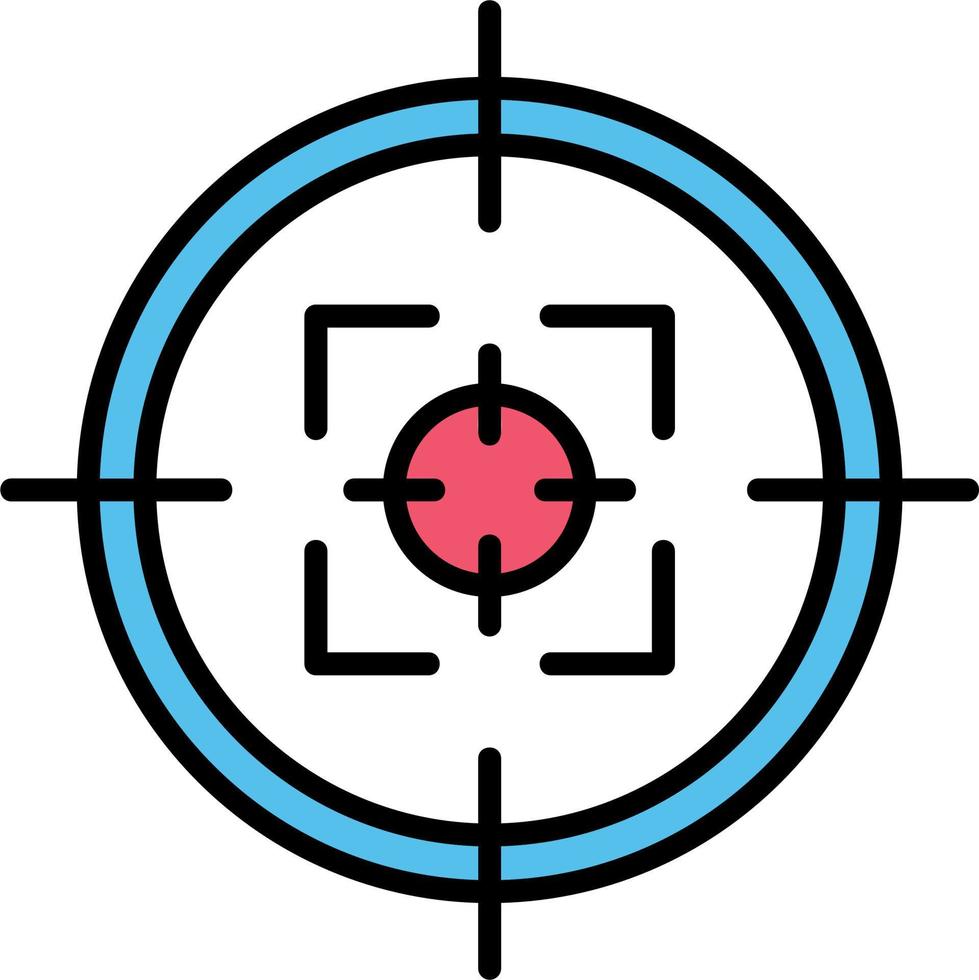 Target Vector Icon