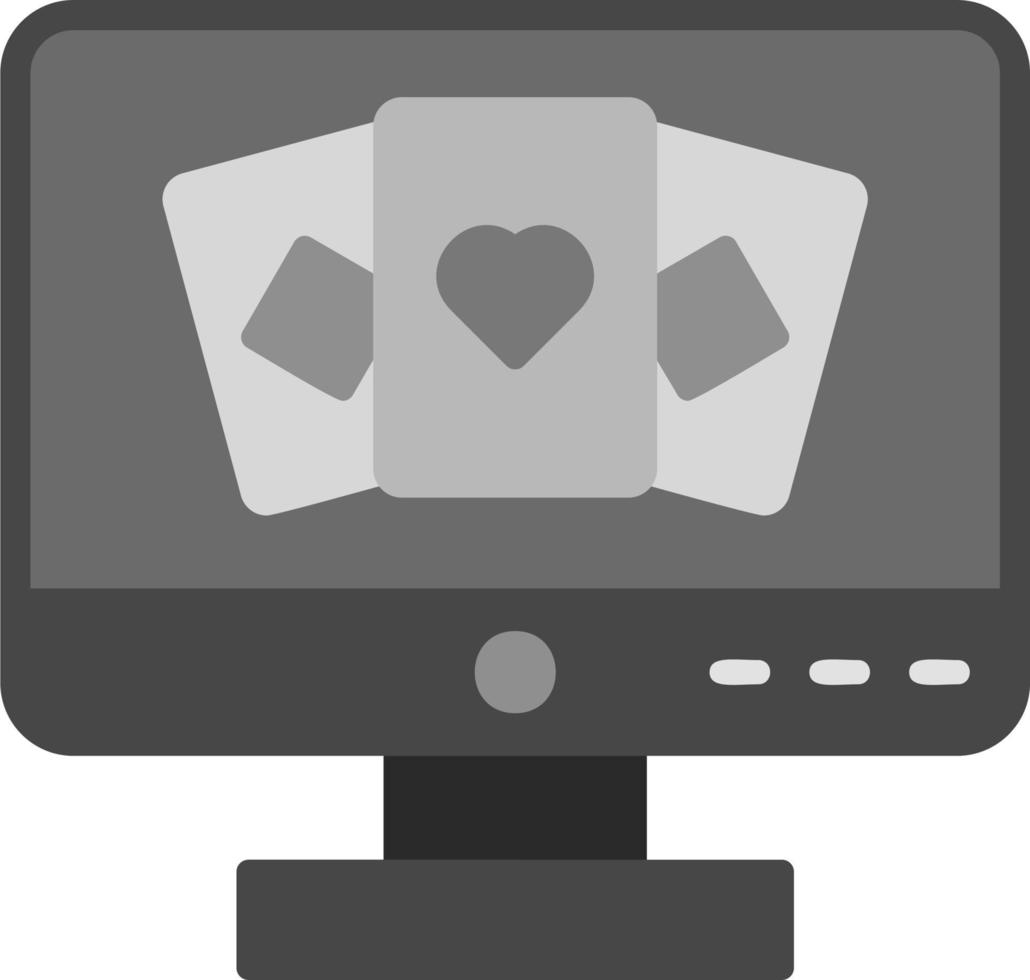 Gambling Online Vector Icon