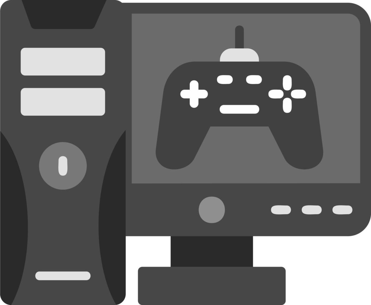 icono de vector de juego de computadora