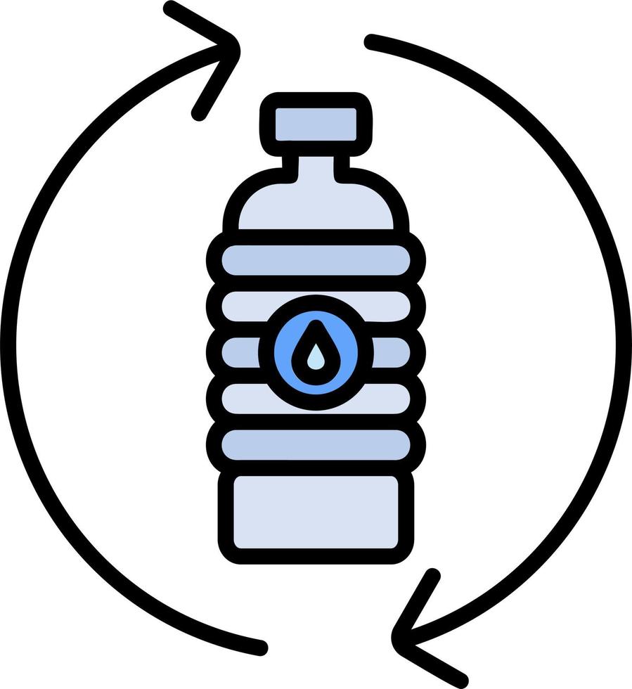 Refilling Vector Icon