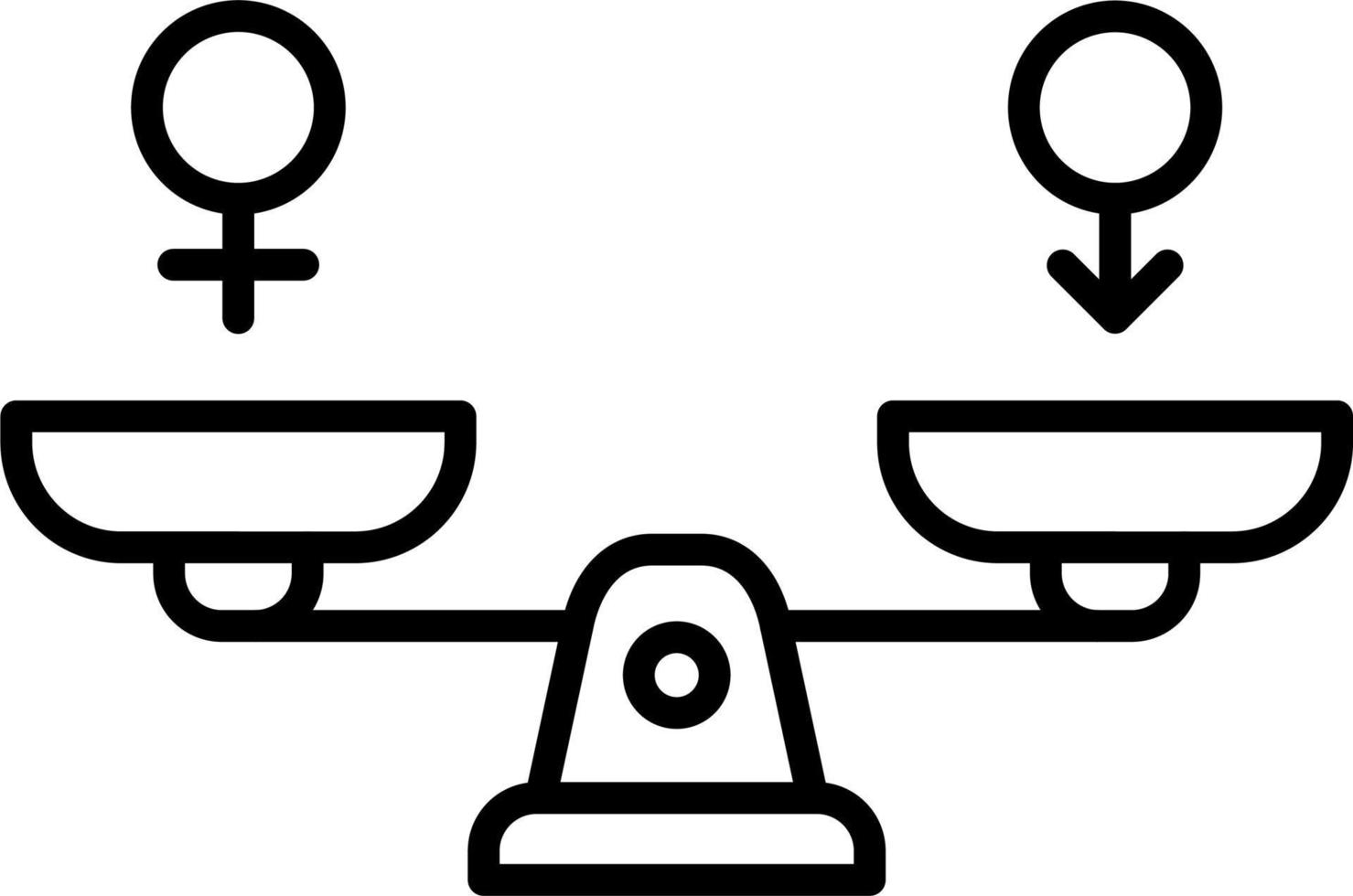 Scale Vector Icon