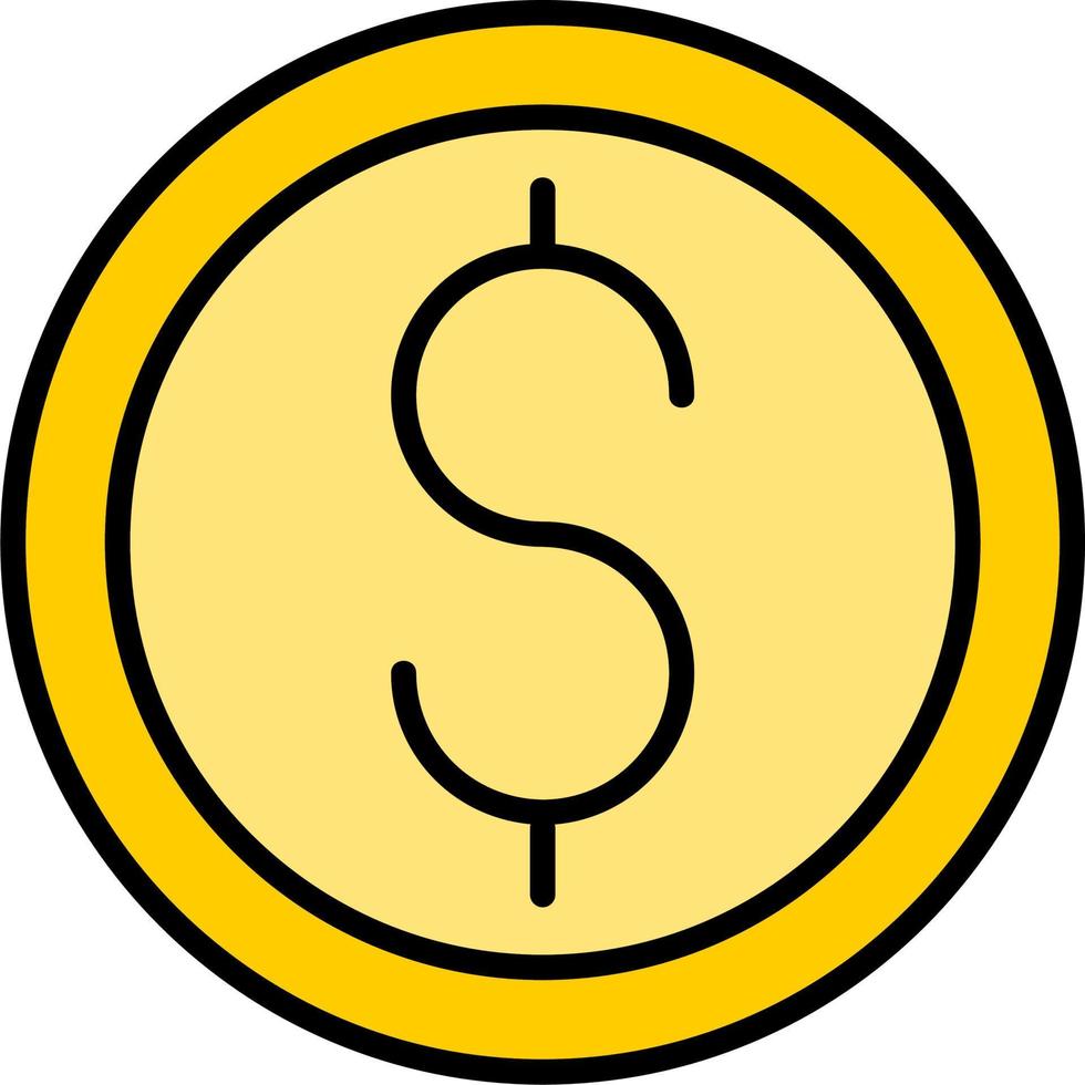 Coin Vector Icon