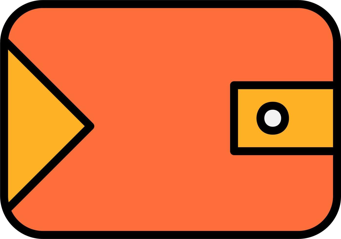 Wallet Vector Icon