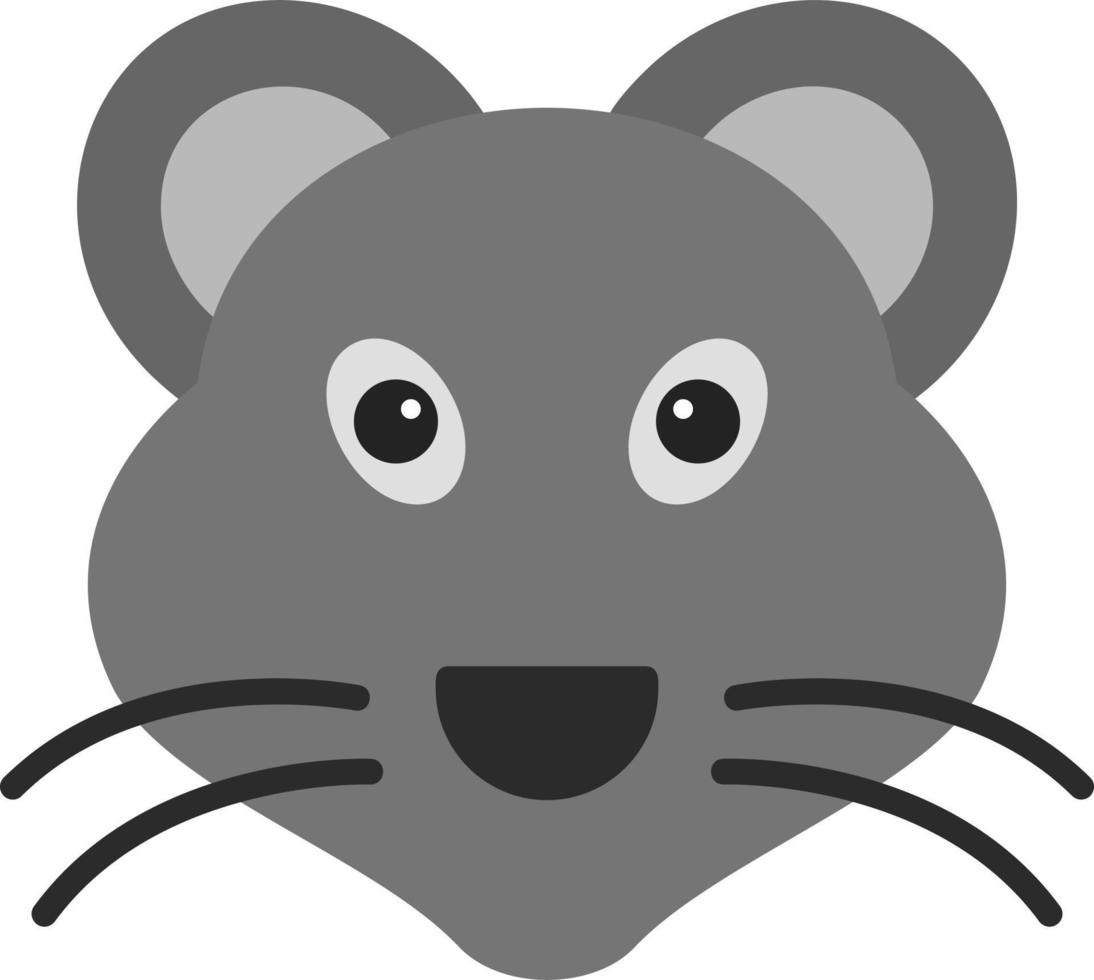 icono de vector de ratón