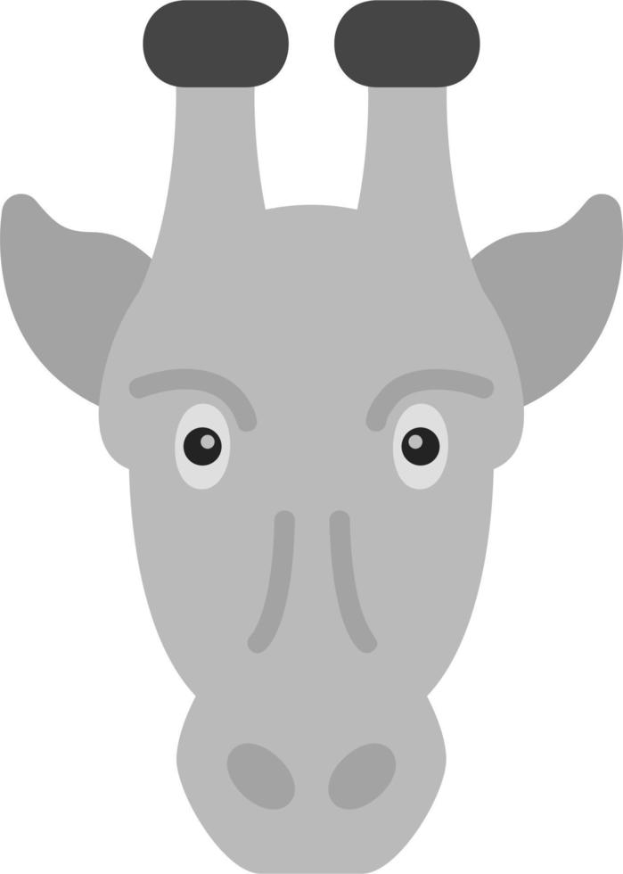 Giraffe Vector Icon