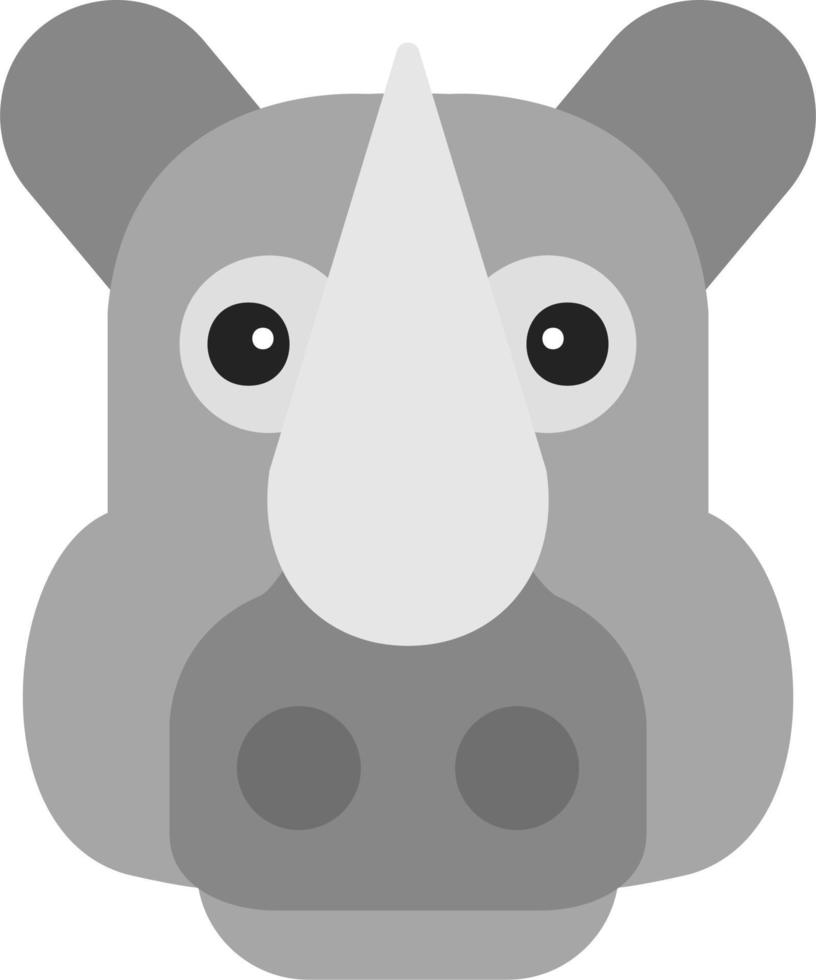Rhino Vector Icon