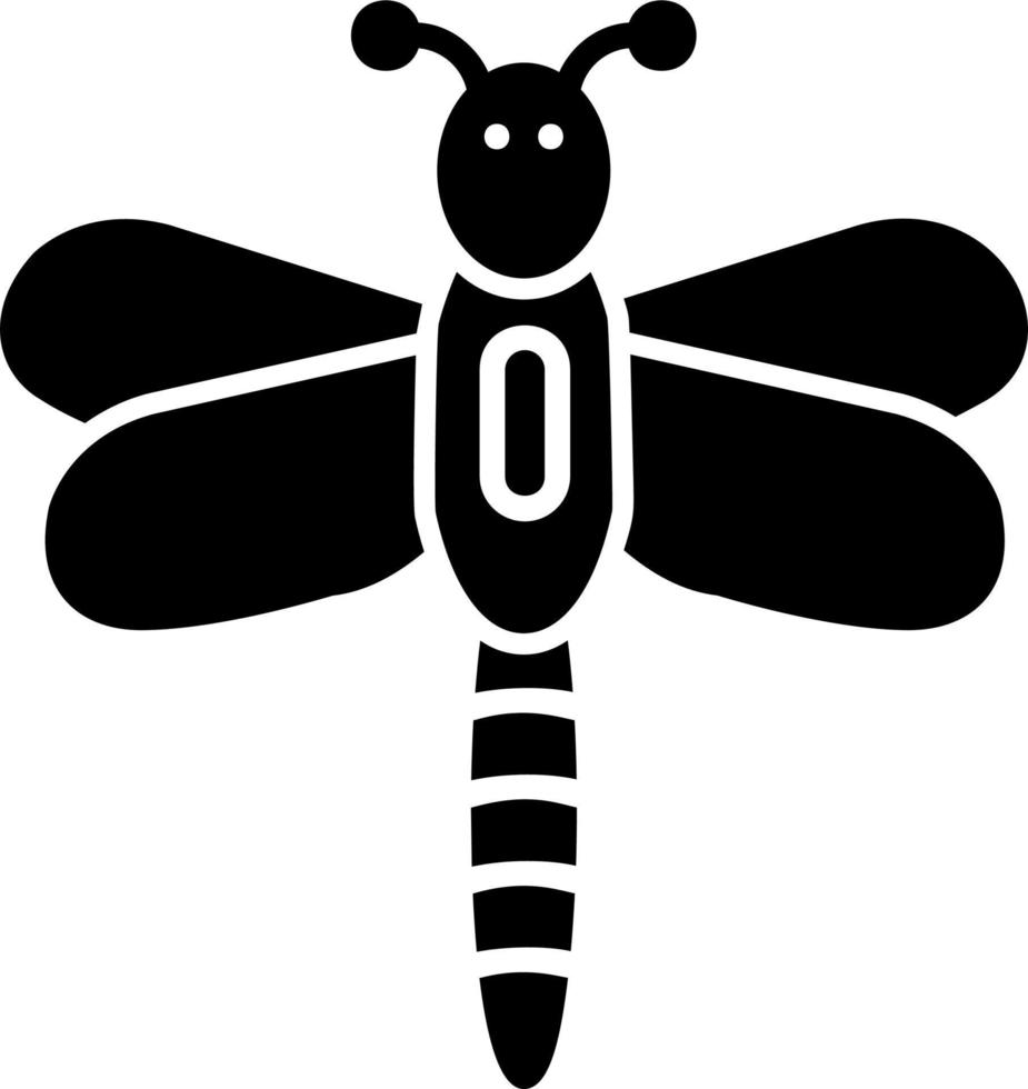 Dragonfly Vector Icon