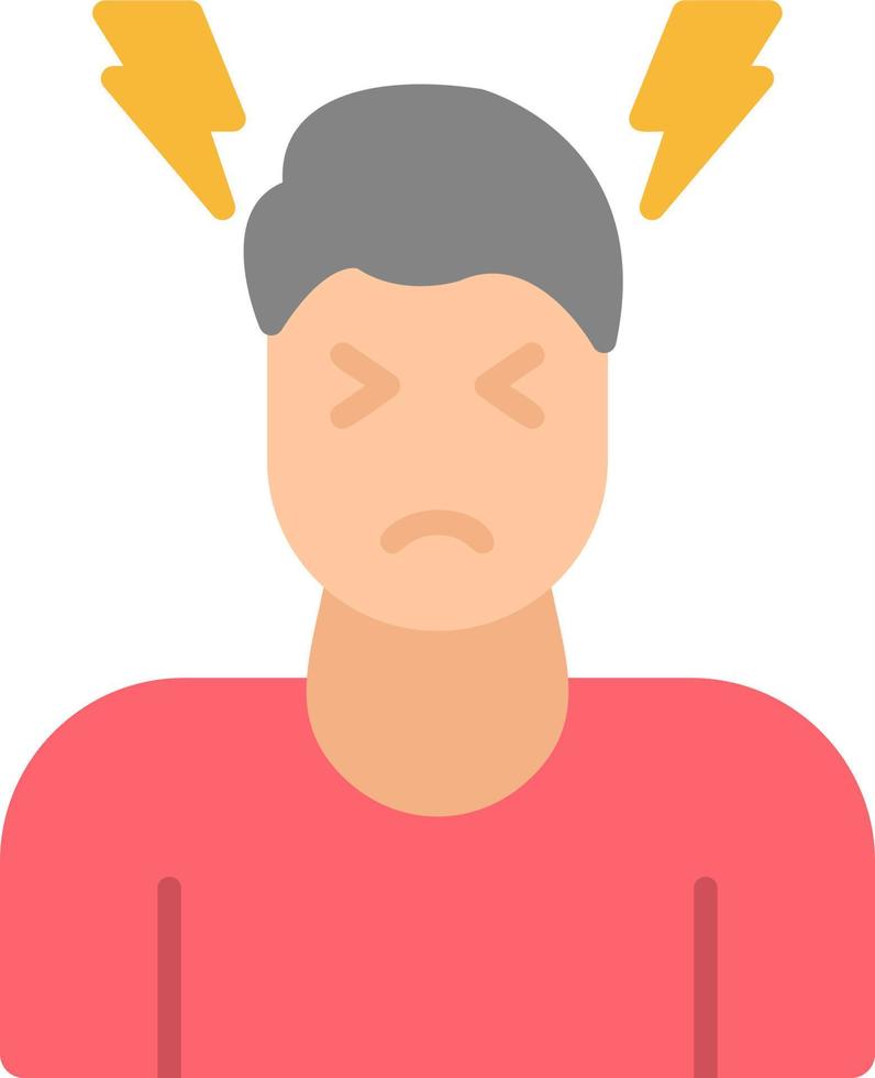 Stress Vector Icon