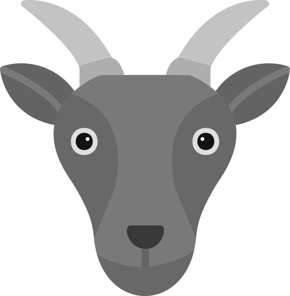 Goat Vector Icon