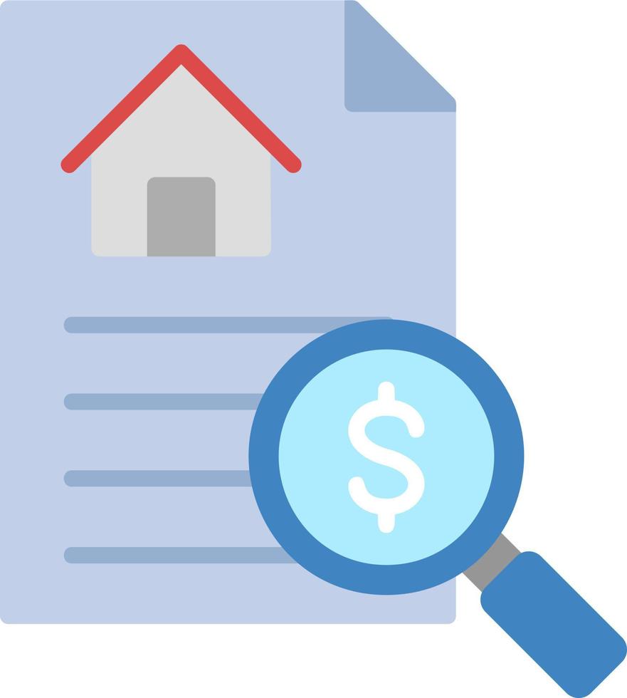 Valuation Vector Icon