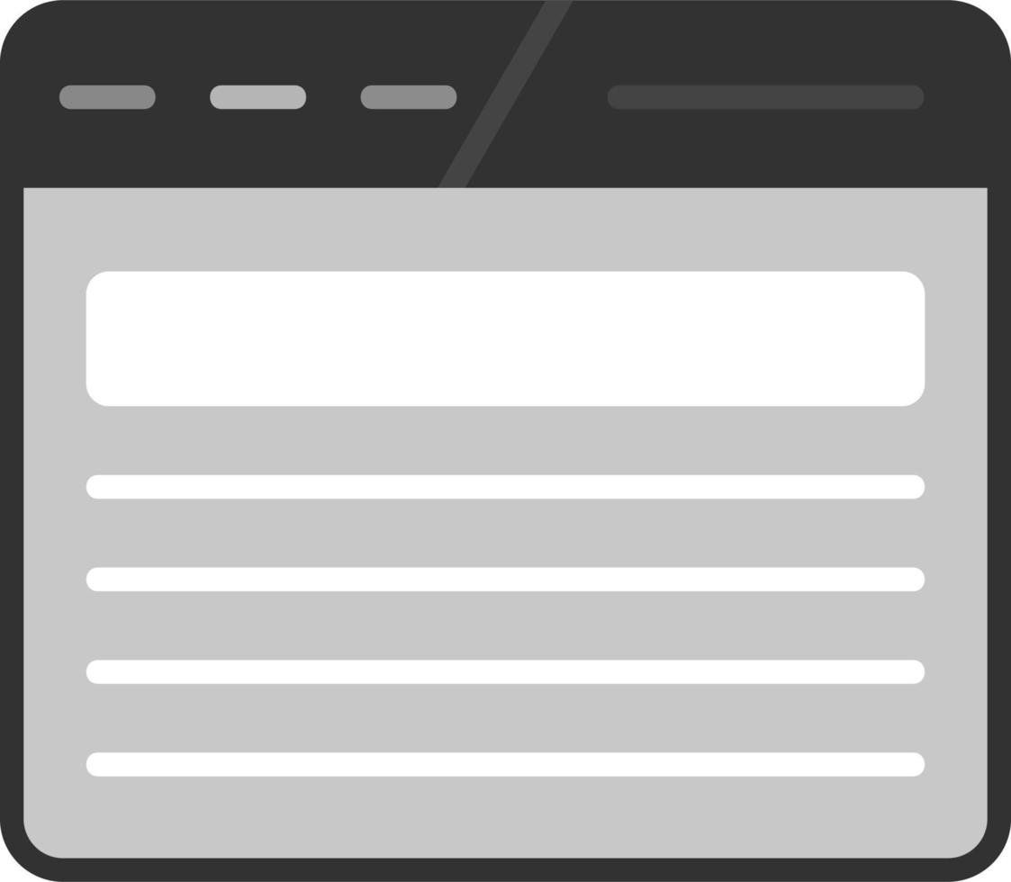 Website Vector Icon