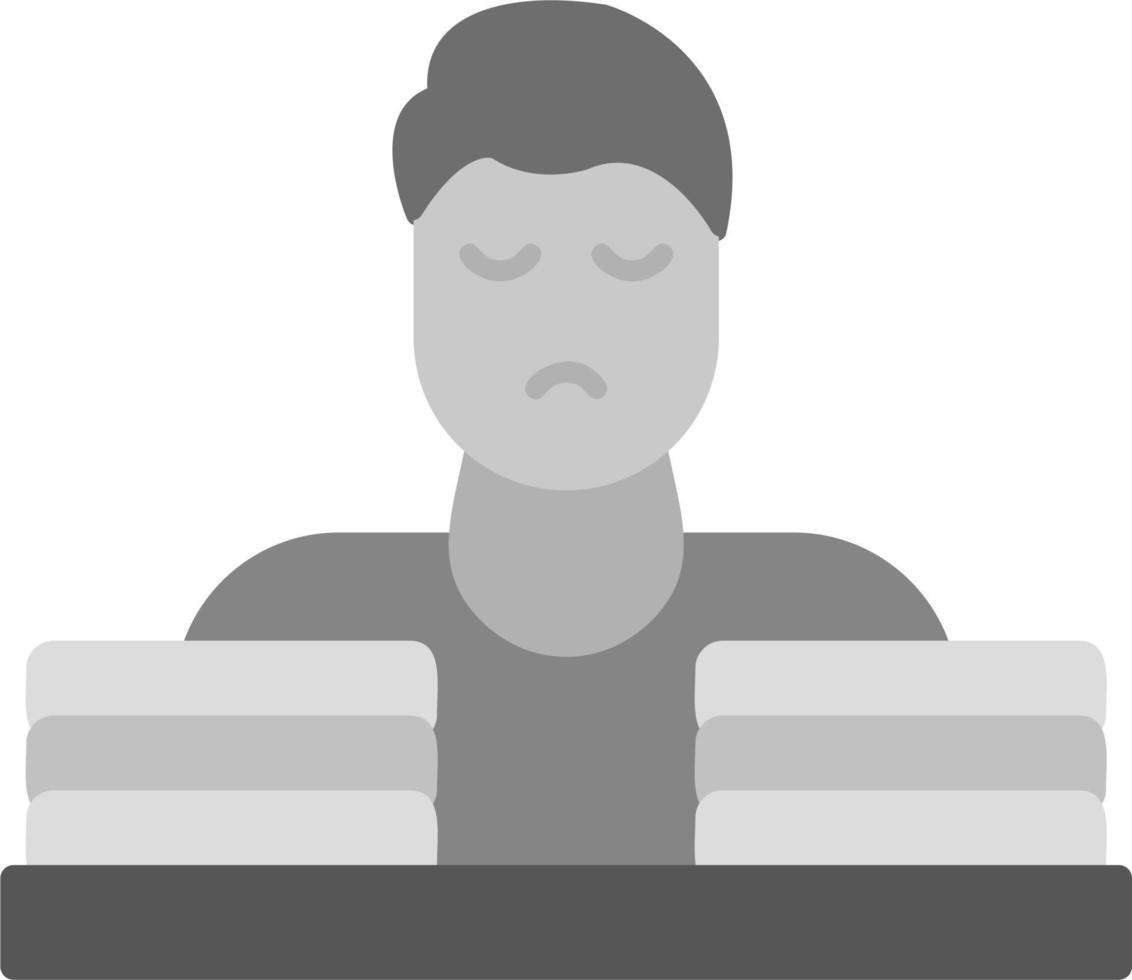 Burden Vector Icon