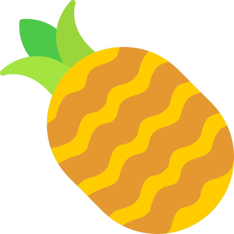 icono de vector de piña