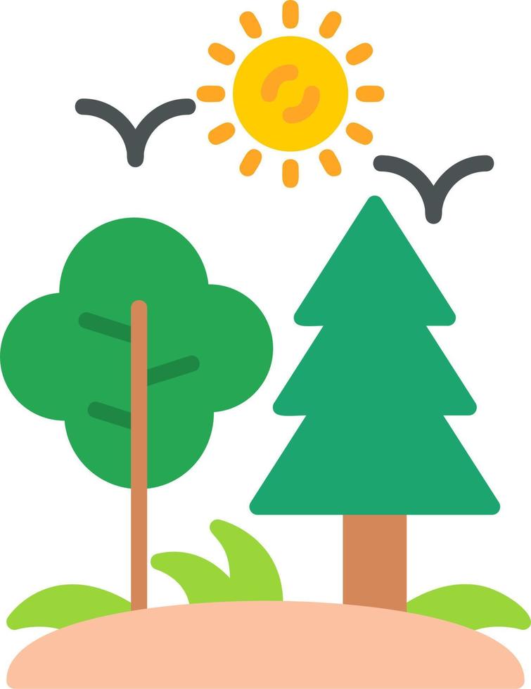 Forest Vector Icon