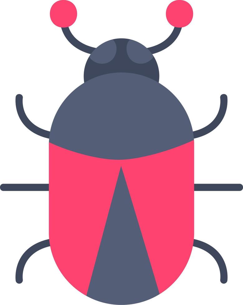 Ladybug Vector Icon