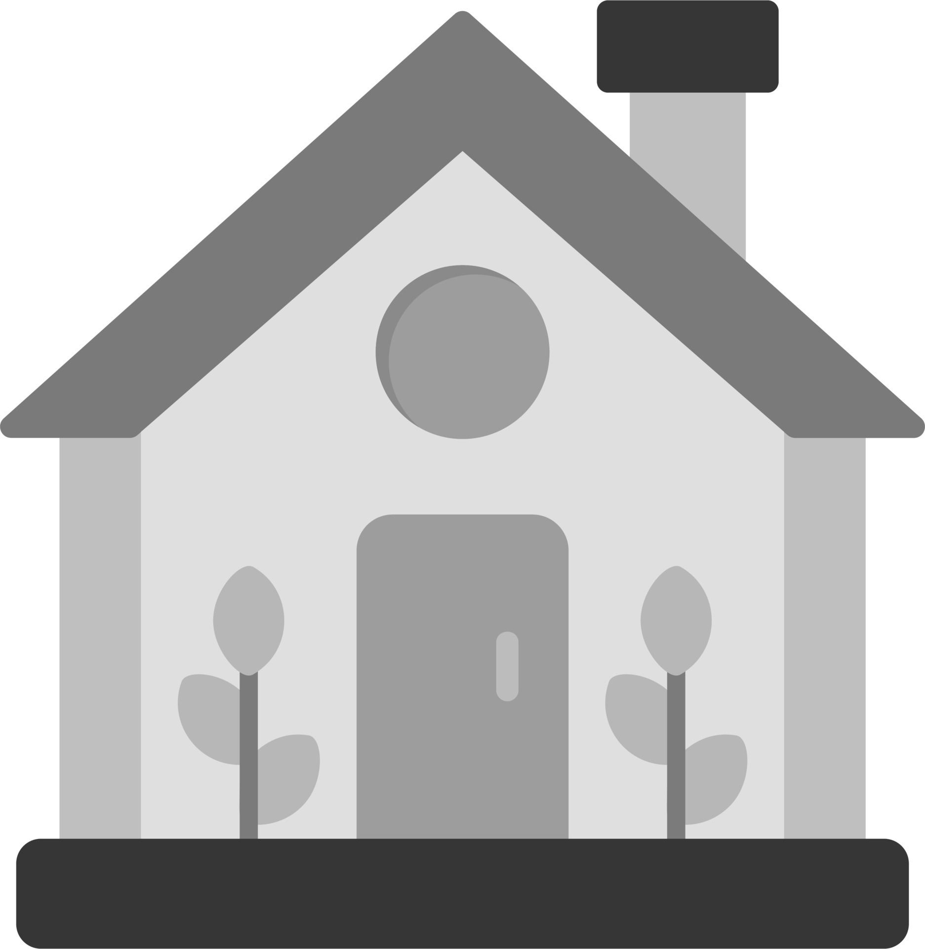 Green House Vector Icon 20524209 Vector Art at Vecteezy