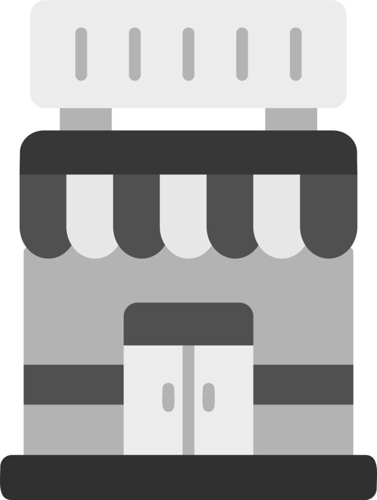 Thrift Shop Vector Icon