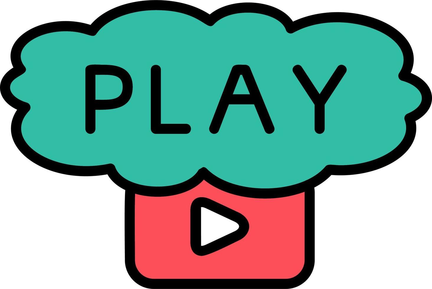 Play Vector Icon