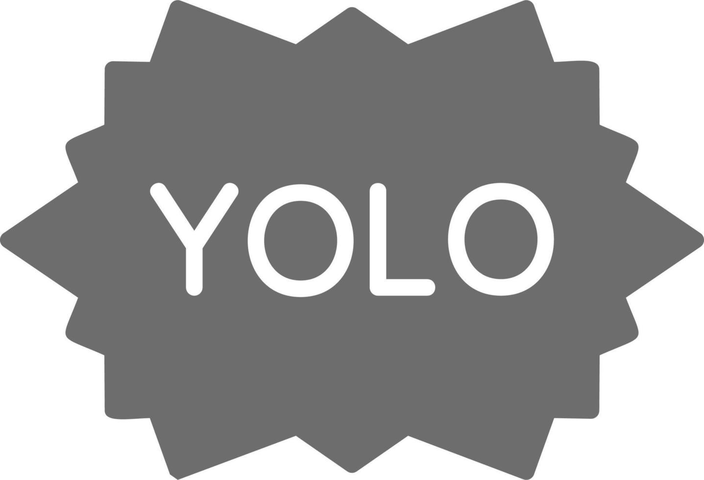 Yolo Vector Icon