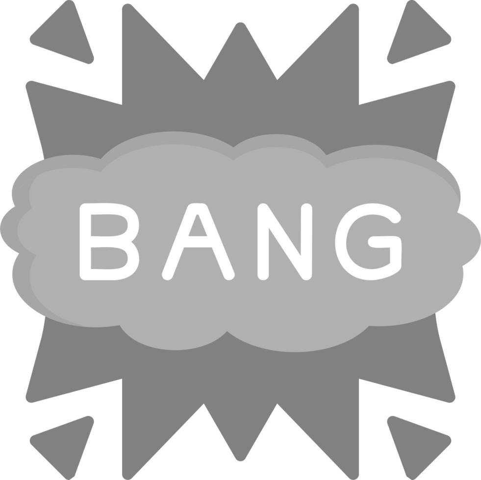 Bang Vector Icon