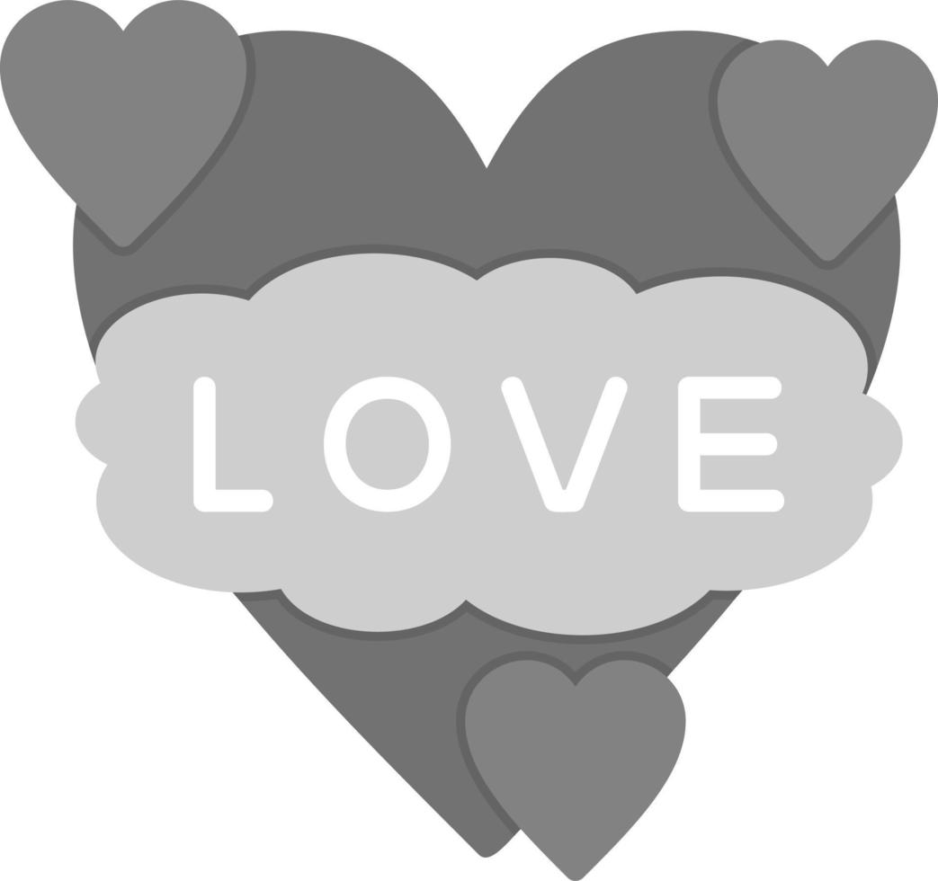 icono de vector de amor