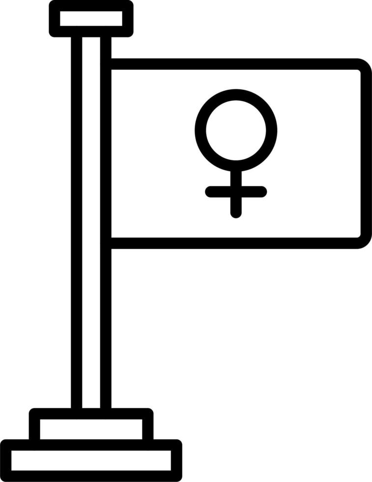 Flag Vector Icon