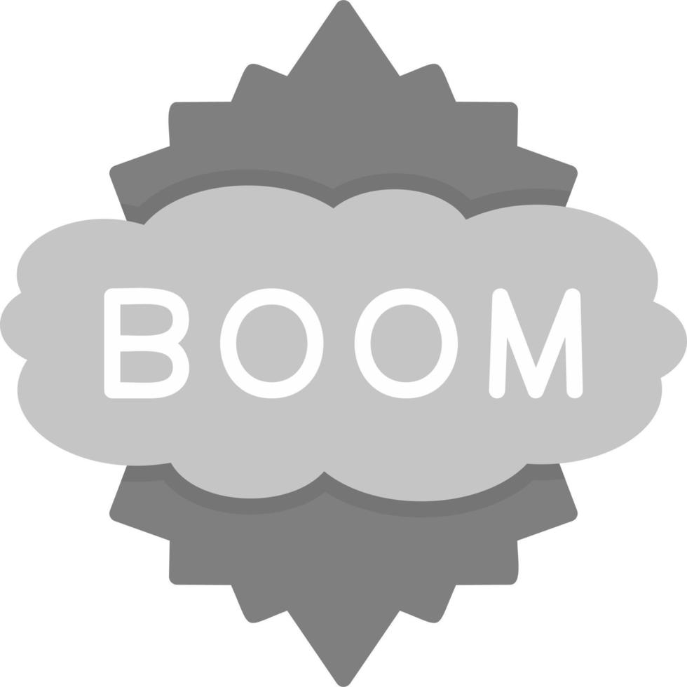 Boom Vector Icon